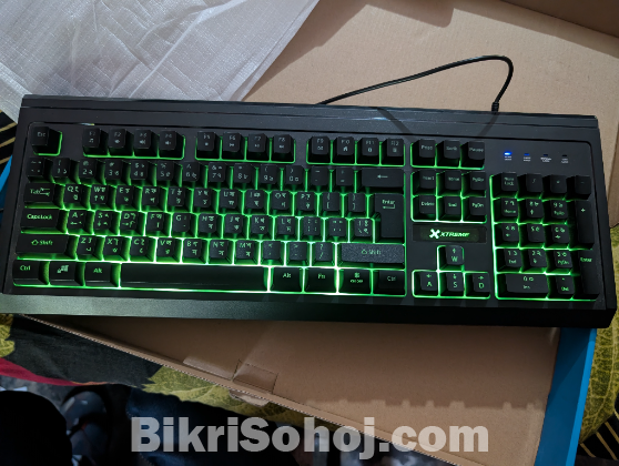 Xtreme K502R RGB gaming keyboard
